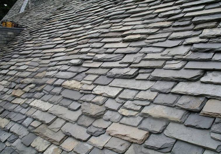 types of slate roof